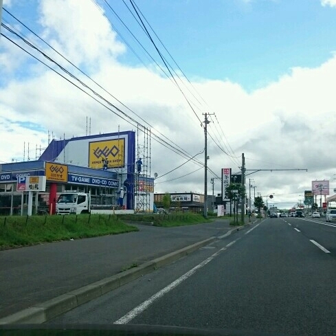 新しい看板お目見え ゲオ札幌市厚別店 札幌市厚別区 新札幌グラフィティ