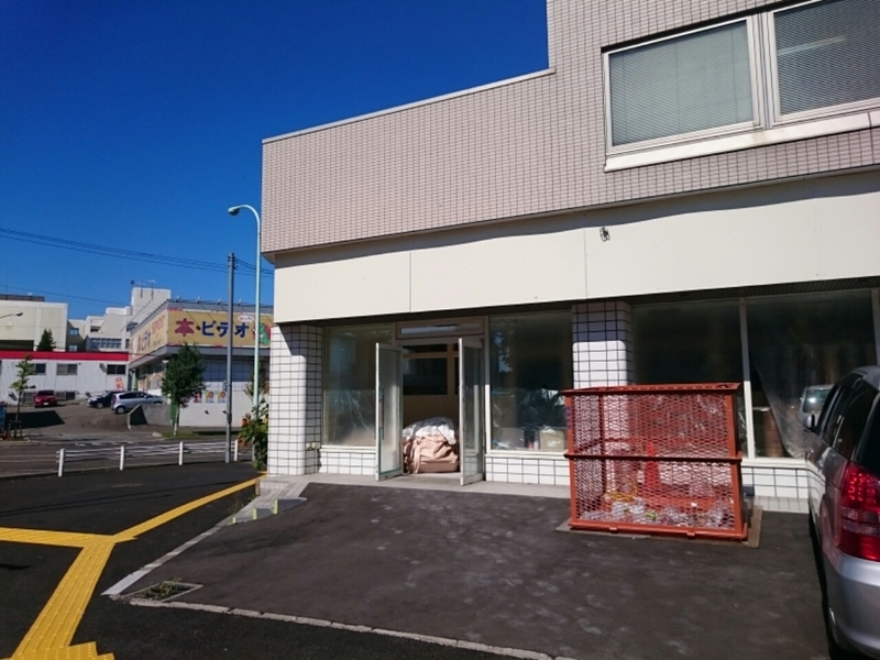 新規オープンの店舗名は ａｑｕａ か ローソン新札幌店跡地 厚別中央3条6丁目 札幌市厚別区 新札幌グラフィティ